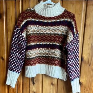 Industry Republic Clothing Nordic Style Sweater - Large